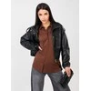 Lakerta Koszula-LK-KS-510197.12P-ruda