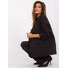 Lakerta Švarkas moterims -LK-MA-509034.85-juoda