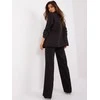 Lakerta Švarkas moterims -LK-MA-509034.85-juoda