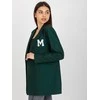Lakerta Švarkas moterims -LK-MA-509286-2,45P-tamsiai žalia