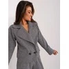 Lakerta Švarkas moterims LK-MA-509562-1,03-pilka-juoda