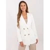 Lakerta Švarkas moterims -LK-MA-509956.04-balta