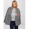 Lakerta Švarkas moterims LK-MA-510036.03-juoda-balta