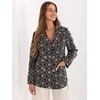 Lakerta Švarkas moterims -LK-MA-510103.90-juoda