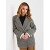 Lakerta Švarkas moterims -LK-MA-510149.93-juoda-geltona
