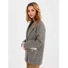 Lakerta Švarkas moterims -LK-MA-510149.93-juoda-geltona