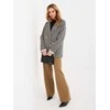 Lakerta Švarkas moterims -LK-MA-510149.93-juoda-geltona