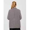 Lakerta Švarkas moterims -LK-MA-510149.93-juoda-rožinis