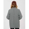 Lakerta Švarkas moterims -LK-MA-510149.93-juoda-žalia