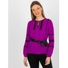 Lakerta Palaidinė-LK-BZ-506122.35X-violetinė