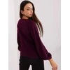 Lakerta Palaidinė-LK-BZ-506673.36-tamsiai violetinė