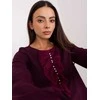 Lakerta Palaidinė-LK-BZ-506673.36-tamsiai violetinė
