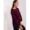 Lakerta Palaidinė-LK-BZ-506673.36-tamsiai violetinė