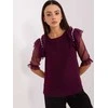 Lakerta Palaidinė-LK-BZ-506682.26P-tamsiai violetinė