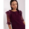 Lakerta Palaidinė-LK-BZ-506682.26P-tamsiai violetinė