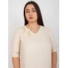 Lakerta Palaidinė-LK-BZ-506692.32-smėlio spalvos