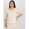 Lakerta Palaidinė-LK-BZ-506692.32-smėlio spalvos