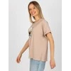 Lakerta Palaidinė-LK-BZ-509251.26X-smėlio spalvos