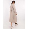 Lakerta Paltas moterims LK-PL-509835.07 smėlio spalvos