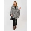 Lakerta Płaszcz-LK-PL-510132.94-juoda-balta