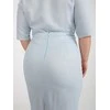 Lakerta Spódnica-LK-SD-506697.95-šviesiai mėlyna