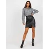 Lakerta Spódnica-LK-SD-509187.92P-juoda