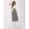 Lakerta Spódnica-LK-SD-509400-1.09P-balta-juoda