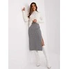 Lakerta Spódnica-LK-SD-509400-1.09P-balta-juoda