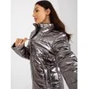 Lakerta Striukė moterims-LK-KR-507846.79P-sidabrinė
