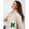 Lakerta Striukė moterims-LK-KR-509267.15P-jasny smėlio spalva