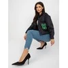 Lakerta Striukė moterims-LK-KR-509267.15P- juoda