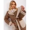 Lakerta Striukė moterims-LK-KR-509454-1.96P-camelowy