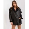 Lakerta Striukė moterims-LK-KR-509454.97P- juoda