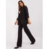 Lakerta Švarkas moterims -LK-MA-509034.85-juoda