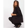 Lakerta Švarkas moterims -LK-MA-509034.85-juoda