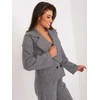 Lakerta Švarkas moterims LK-MA-509562-1,03-pilka-juoda