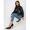 Lakerta Striukė moterims-LK-KR-509267.15P- juoda