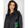 Lakerta Striukė moterims-LK-KR-509267.15P- juoda
