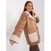 Lakerta Striukė moterims-LK-KR-509454-1.96P-camelowy
