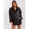 Lakerta Striukė moterims-LK-KR-509454.97P- juoda