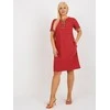 Lakerta Suknelė-LK-SK-506309.50-bordo