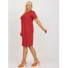 Lakerta Suknelė-LK-SK-506309.50-bordo
