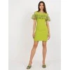 Lakerta Suknelė-LK-SK-506332.24-lime