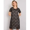 Lakerta Suknelė-LK-SK-506732.39P-juoda