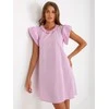 Lakerta Suknelė-LK-SK-506795.71 - šviesiai violetinė