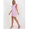 Lakerta Suknelė-LK-SK-506795.71 - šviesiai violetinė