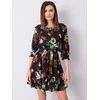 Lakerta Suknelė-LK-SK-507275.90P-juoda