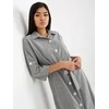 Lakerta Suknelė-LK-SK-507694.13-pilka