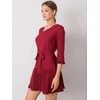 Lakerta Suknelė-LK-SK-507733.80P-bordo