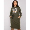 Lakerta Suknelė-LK-SK-508299.30-khaki